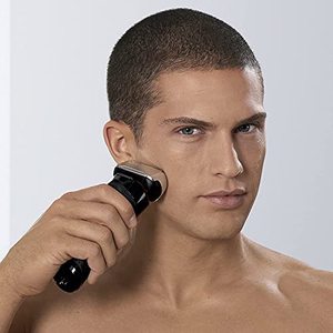 Cortadora de pelo eléctrica profesional para hombre, Afeitadora eléctrica recargable, máquina para cortar cabello de peluquero, cuchillas de un solo filo - Product Image 4