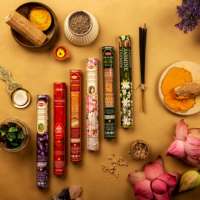 Varillas de Incienso HEM Originales de la Mejor Calidad con Fragancia Premium para Meditación, Yoga, Aromaterapia y Ambientación del Hogar