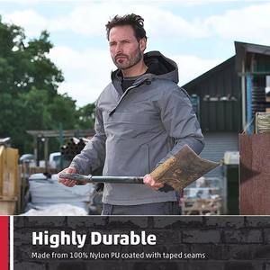 Chaqueta Softshell para hombre de alta calidad, impermeable, cortavientos, cálida para invierno, deportiva, con cremallera, transpirable, talla grande - Product Image 2