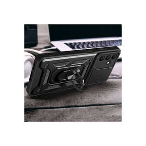 Étui magnétique avec support pour Samsung Galaxy A15 A14 A13 - Coque de protection coulissante pour appareil photo Vega - Product Image 2