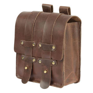 Bolsos de cuero con logotipo personalizado OEM/ODM impermeables y multifunción disponibles en varios colores para pedidos de marcas privadas al por mayor - Product Image 4