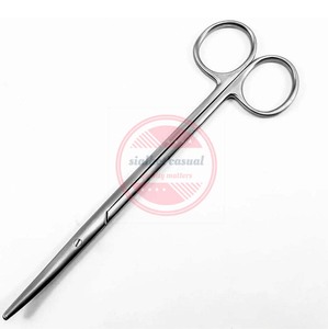 กรรไกรตัดโลหะกรรไกรผ่าตัดตรงคุณภาพระดับพรีเมียมทำจากสแตนเลส - Product Image 2