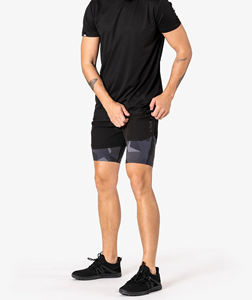 Pantalones cortos de playa informales de lujo para hombre 2026, pantalones cortos deportivos de verano personalizados elásticos medios, transpirables, impermeables, sólidos, OEM - Product Image 3