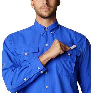 Nouveauté 2026 : Veste de pêche pour homme, imperméable, UPF 50+, grande taille, légère, respirante, confortable, à fermeture boutonnée, séchage rapide - Product Image 3