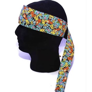 Wholesale Custom Paintball Accessories Customizable <b>Headband</b> Men Women Adjustable Durable <b>Sports</b> Headwear - Product Image 5
