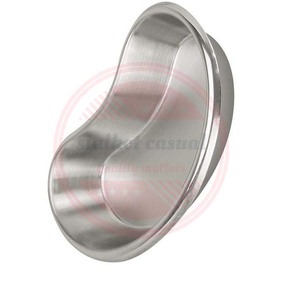 Bandeja Renal de Acero Inoxidable con Bordes Redondeados para Uso Quirúrgico, Bandejas Renales con Logotipo y Tamaños Personalizados - Product Image 5