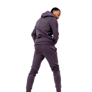 Ropa Deportiva Masculina de Alta Calidad, Conjuntos Deportivos Casuales con Capucha Estampada, Ropa Deportiva Unisex de Invierno, Diseño Personalizado, Gruesa - Product Image 3