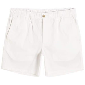 กางเกงขาสั้นผ้าฝ้ายแบบคลาสสิกสำหรับผู้ชายเอวยางยืดมีกระเป๋าหลายใบใส่ประจำวันชุดเดินฤดูร้อน - Product Image 1