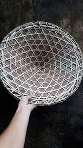 หมวกทรงกรวยไม้ไผ่เวียดนามสีน้ำตาลเป็นมิตรกับสิ่งแวดล้อม - Product Image 2