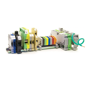 Bán nóng 300mm 16 mô-đun Chất lượng cao thép mạ kẽm Din Rail 0.9mm độ dày cho hộp phân phối và thiết bị điện áp thấp - Product Image 4