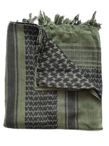 Wholesale Hot <b>Sale</b> Cotton Shemagh Men Scarf Classical 110cm square Cotton Woven Fringe Tactical Arabic Shemagh - Product Image 2