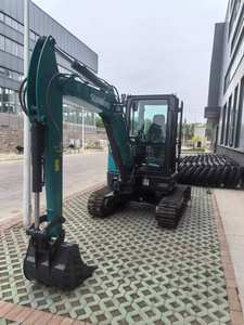 Mini pelleteuse hydraulique d'occasion en bon état avec chenilles disponibles pour une livraison rapide au prix de gros - Product Image 2