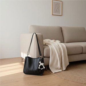 Bolso de Hombro de Cuero Suave para Mujer, Diseño de Moda, Elegante, Nueva Tendencia 2026 - Product Image 3