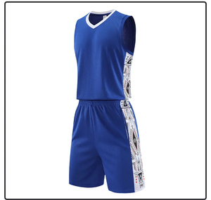 Uniformes de basketball unisexes respirants de haute qualité, personnalisés 2025, vente en gros, logo imprimé, appliqué, sublimation, séchage rapide - Product Image 2
