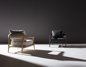 2023 nueva llegada de alta calidad de madera muebles de exterior Villa sofá Hotel Patio junto a la piscina sofá de madera al aire libre - Product Image 2