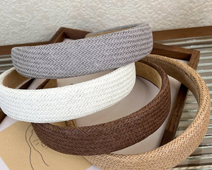 VIETNAM ORIGIN HANDMADE RATTAN <b>HEADBANDS</b> HAIRBANDS EXPORT to OVERSEAS - Product Image 5