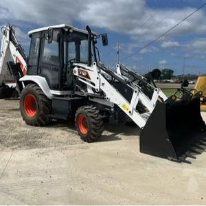 Retroexcavadora Usada Confiable B760 de 6 Toneladas, Modelo 2023, para Construcción Pesada, Motor Central PLC, Potencia de 42.4kW, Capacidad de Cucharón de 0.33m - Product Image 1