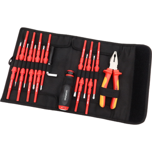 Juego de destornilladores VDE mercado DIY 1000V para mantenimiento de electricistas - Product Image 2