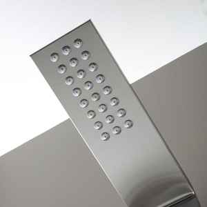 Panel de Ducha Redondo para Baño con Jets de Hidromasaje, Set Premium - Product Image 6