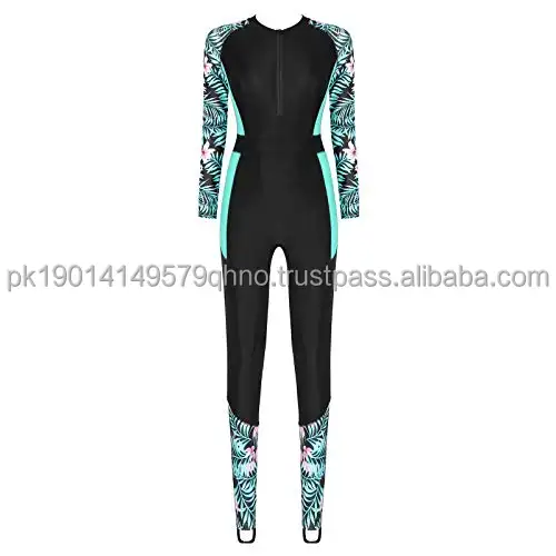 Full Body Zwemkleding Bewakers Op Maat Gemaakte Sublimatie Zwemkleding