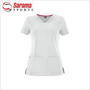 Uniformes de gommage médical pour hôpital, Uniformes de gommage médical à manches courtes, vente en gros - Product Image 2