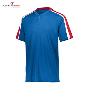 Dernière conception d'uniforme de baseball de conception unique fabriqué en usine uniformes de baseball imprimés de logo personnalisé pour unisexe - Product Image 4