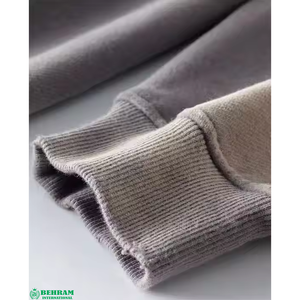 Sweat-shirts à capuche unisexes de haute qualité, style streetwear, en molleton 100% coton ou tissu éponge français, délavés à l'acide et effet soleil, vente en gros - Product Image 4