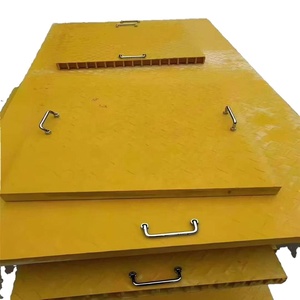 Grille de <span class=keywords><strong>couverture</strong></span> en PRV/GRP pour drainages – Grilles d'égout en PRV : Solutions résistantes à la corrosion pour applications industrielles - Product Image 6