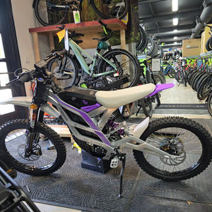 Moto tout-terrain électrique 72V 10KW à vente rapide |   Moto de style Falcon Pro à grande vitesse 90 km/h pour adultes - Product Image 1