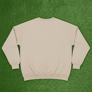 Sudadera de Mujer de Alta Calidad, Corte Holgado, Cuello en V, Tejido de Canalé, Hombros Caídos, Personalizada con Estampado Frontal, Estilo Urbano, 100% Algodón - Product Image 6