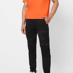 Correr y uso diario Hombres Joggers para la venta Hombres Jogger Pantalones Straight Fit Ropa deportiva para el gimnasio - Product Image 4