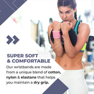 Muñequeras de entrenamiento de calidad superior, uso físico, muñequeras de Bajo MOQ, muñequeras de suministro directo de fábrica - Product Image 3