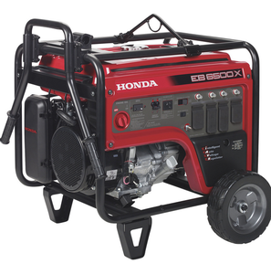 Generador Portátil Serie EB6500 iAVR en Oferta, Generador Honda6500 con Potencia de Pico de 5500 Vatios y Potencia Nominal de 5500 Vatios - Product Image 1