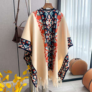 Elegant Womens Warm <b>Shawl</b> Comfortable Lightweight Winter <b>Wrap</b> for Outdoor and Casual Use - Product Image 4