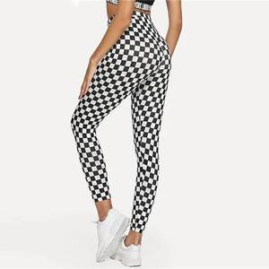 Gym Sport Ladies Yoga <b>Leggings</b> Women Sports Wear For Women Wide Leg Trousers Zipper Waistband - Product Image 1