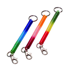 Portachiavi a Spirale Allungabile Colorato - Product Image 1