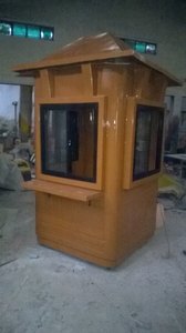 Cabina DE SEGURIDAD DE ACERO portátil para suministros de jardín - Product Image 3