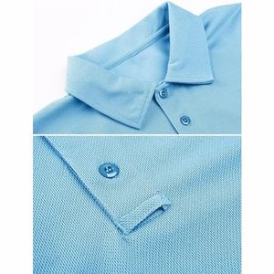 T-shirt pour homme de haute qualité, design personnalisé, imprimé, respirant, tricoté, brodé, grande taille - Product Image 2