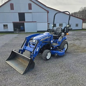NOUVEAU Tracteur à chenilles NEW HOLLAND WOORKMASTER 25S 21HP avec moteur et boîte de vitesses - Product Image 1