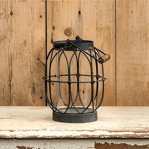 Plus haute qualité vente chaude maison Ramadan traditionnel bougie pot fil métallique coloré lanterne à la main élégant lanterne 2024 - Product Image 4