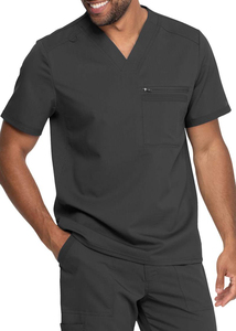 Haute Qualité Médical Scrubs En Gros Plus La Taille Ensembles Joggers Soins Infirmiers Scrubs Stretch Infirmière Uniforme Classique D'été Hôpital Scrubs - Product Image 2