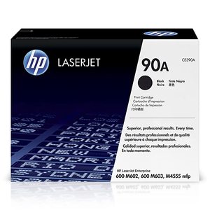 Cartuchos de Tóner Negro HP 90A (Material PET) - Product Image 1