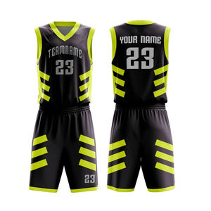 Ensemble d'uniformes de basket-ball personnalisés à bas prix Maillot de basket-ball unique Design Maillots de basket-ball américain avec numéros - Product Image 5