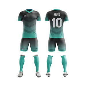 24-25 Kit de uniforme de fútbol de sublimación juvenil al por mayor, camiseta de club de fútbol de última temporada para hombres y mujeres - Product Image 4