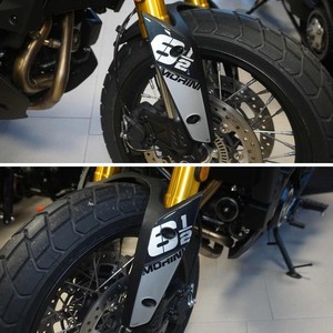 Adesivo 3D in Gel per Protezione Sella, Pad Serbatoio Personalizzabile per Moto Morini SEIEMMEZZO SCR, Adesivi Moto Compatibili - Product Image 6