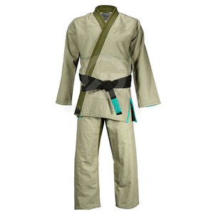 Uniformes de BJJ de Alta Calidad GRAVITY INDUSTRY 2026, con Logotipo Frontal, 100% Algodón 240g, Personalizables, Transpirables, para Artes Marciales - Product Image 2