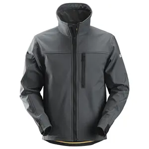 Chaqueta de poliéster con Logo personalizado para hombre, chaqueta con cremallera completa, suave, a prueba de agua - Product Image 1
