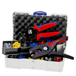 Assortiment de cosses de câble Knipex pour bornes à sertir et pince à sertir les fils - Product Image 2