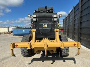 รถเกรดเดอร์มือสองคุณภาพสูง Caterpillar 120 ราคาถูก พร้อมปั๊มและเกียร์ เครื่องยนต์ Fawde - Product Image 6