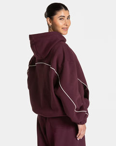 ชุดวอร์มสองชิ้นคุณภาพสูง ลายทาง สำหรับผู้หญิงและผู้ชาย เสื้อฮู้ดดี้และกางเกงขายาว ชุดออกกำลังกายและสตรีทแวร์ - Product Image 4